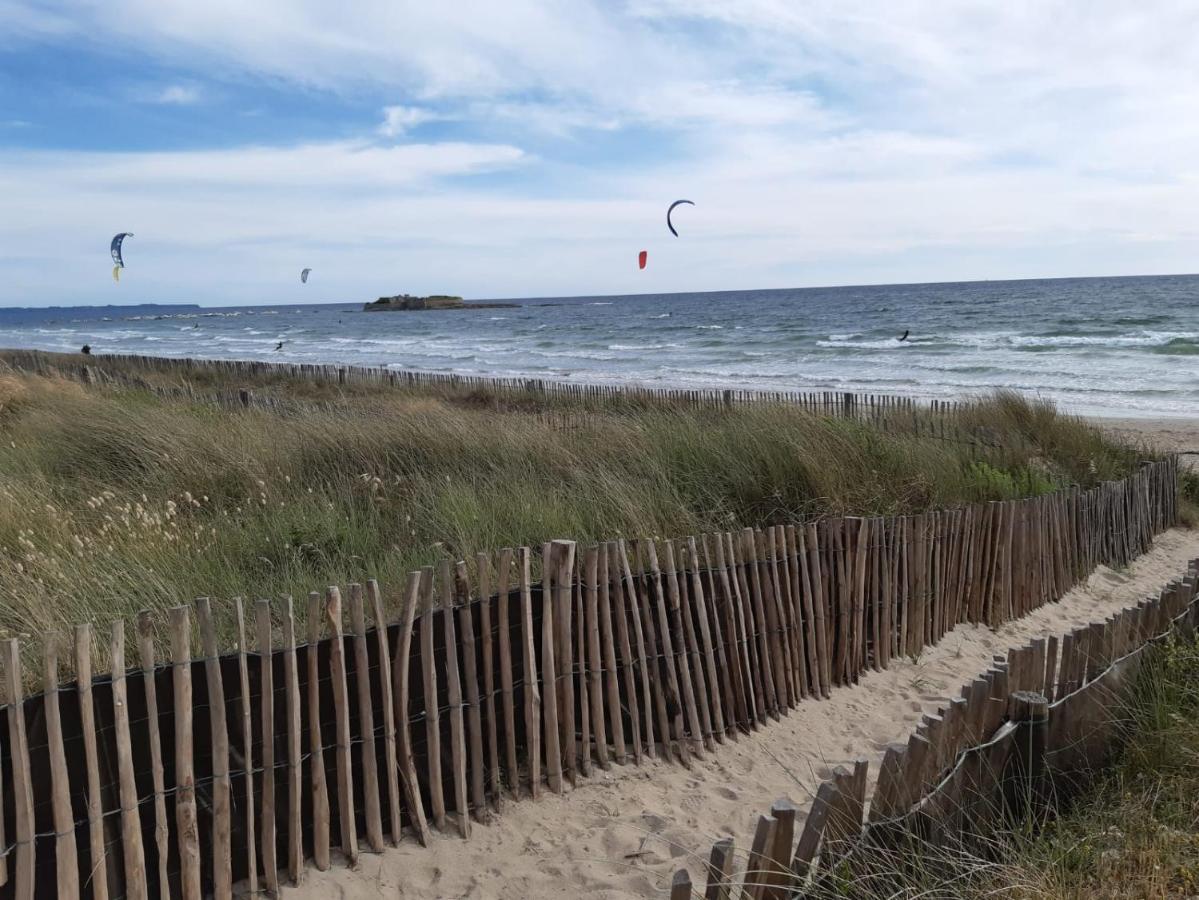 Magnifique T3 Vue Mer Guidel Exteriör bild