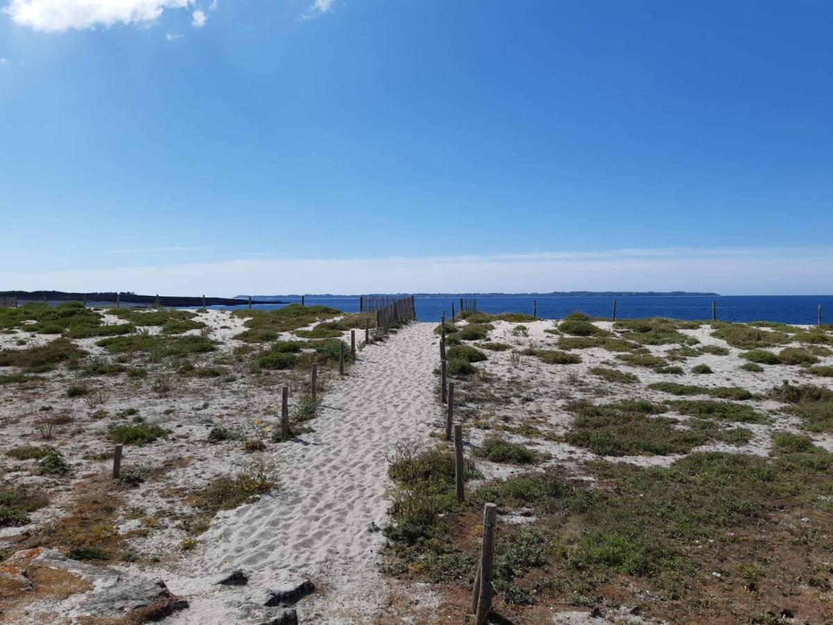 Magnifique T3 Vue Mer Guidel Exteriör bild