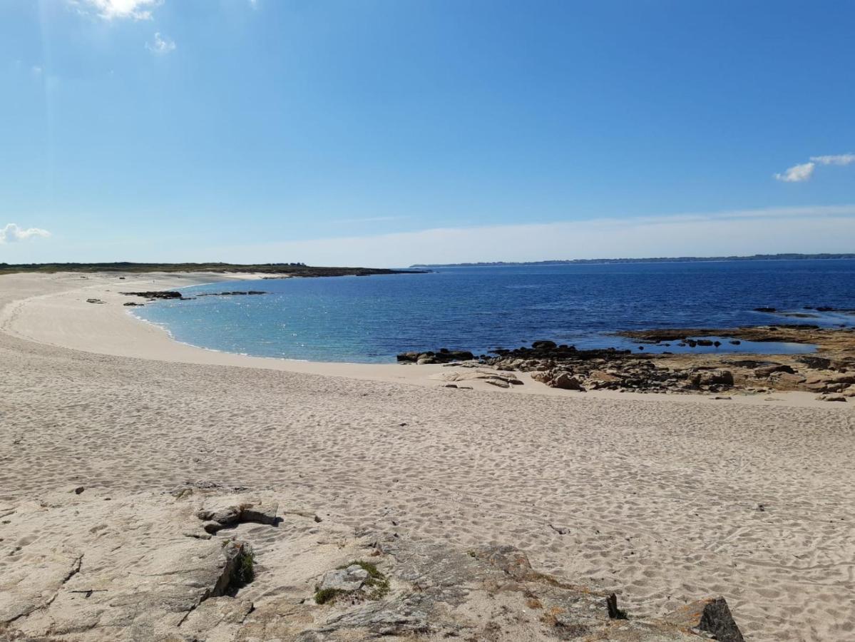 Magnifique T3 Vue Mer Guidel Exteriör bild